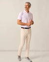 Low Country Featherweight Performance Polo in Azalea by Johnnie-O