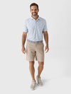 JO Merica Featherweight Performance Polo in Barracuda by Johnnie-O