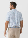 JO Merica Featherweight Performance Polo in Barracuda by Johnnie-O