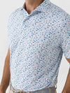 JO Merica Featherweight Performance Polo in Barracuda by Johnnie-O