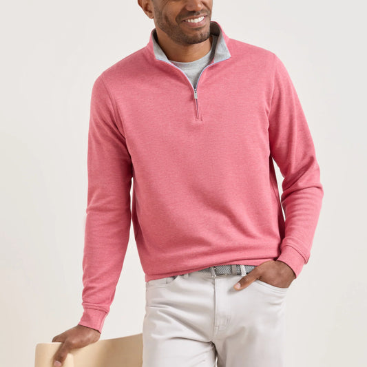 Crown Comfort Pullover in Chili Red by Peter Millar