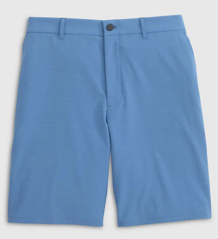 Mulligan Performance Woven Shorts in Monsoon by Johnnie-O