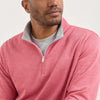 Crown Comfort Pullover in Chili Red by Peter Millar