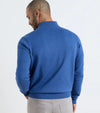 Coolspun Lite Cotton Quarter-Zip Sweater in Windsor Blue by Peter Millar