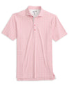 Caliente Performance Mesh Polo in Lobster by Johnnie-O