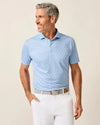 Kiwi Performance Jersey Polo in Palisades Blue by Johnnie-O