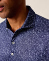 Boggings Performance Jersey Polo in Navy by Johnnie-O