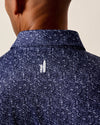 Boggings Performance Jersey Polo in Navy by Johnnie-O