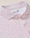 Gambit Performance Jersey Polo in White by Johnnie-O
