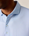 Julio Performance Jersey Polo in Maliblu by Johnnie-O
