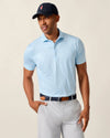 Wine Mixer Featherweight Performance Polo in Kona by Johnnie-O