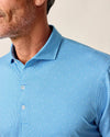 Tundra Featherweight Performance Polo in Palisades Blue by Johnnie-O