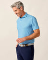 Tundra Featherweight Performance Polo in Palisades Blue by Johnnie-O