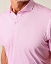 Marlin Featherweight Performance Polo in Azalea by Johnnie-O