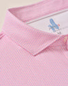 Marlin Featherweight Performance Polo in Azalea by Johnnie-O