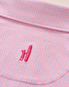 Marlin Featherweight Performance Polo in Azalea by Johnnie-O
