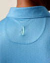 Marlin Featherweight Performance Polo in Palisades Blue by Johnnie-O