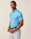 Marlin Featherweight Performance Polo in Palisades Blue by Johnnie-O