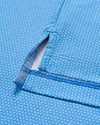 Marlin Featherweight Performance Polo in Palisades Blue by Johnnie-O