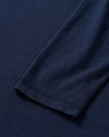 Coastal Way Long Sleeve Pocket T-Shirt in Navy by Johnnie-O