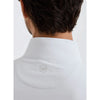Perth Basketweave Performance Quarter-Zip in White by Peter Millar