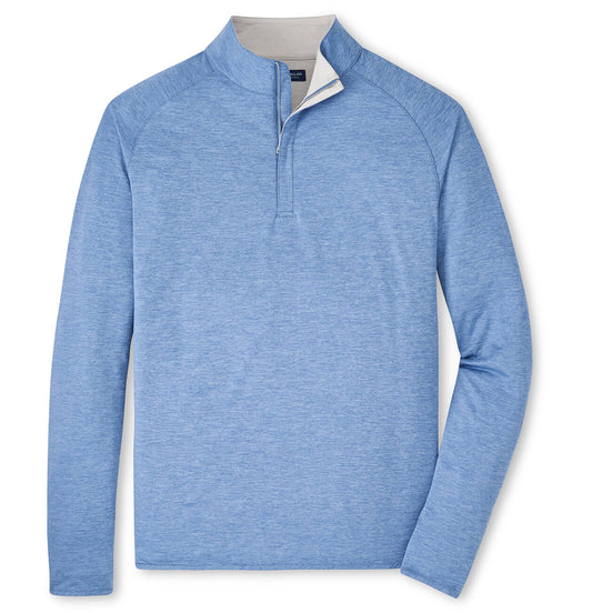 Stealth Performance Quarter-Zip in Storm by Peter Millar