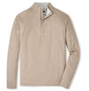 Stealth Performance Quarter-Zip in Biscotti by Peter Millar
