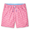 Pina Colada Swim Trunk in Pink Ruby by Peter Millar