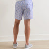 Sunset Palms Swim Trunk in Bermuda Pink by Peter Millar
