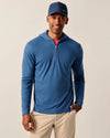 Watters DriRelease Performance 1/4 Zip Hoodie in Lake by Johnnie-O