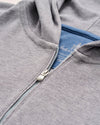 Watters DriRelease Performance 1/4 Zip Hoodie in Seal by Johnnie-O