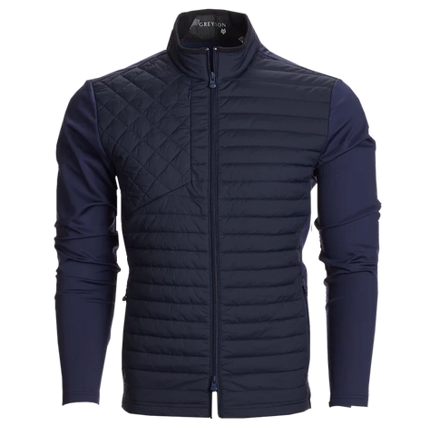 Yukon Hybrid Jacket in Maltese Blue by Greyson