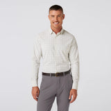 Leeward Dress Shirt in White Eric Plaid by Mizzen+Main