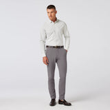 Leeward Dress Shirt in White Eric Plaid by Mizzen+Main