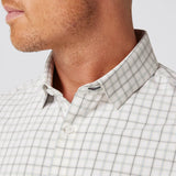 Leeward Dress Shirt in White Eric Plaid by Mizzen+Main