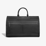 Men's Nylon Garment Weekender Bag in Black by Hook & Albert