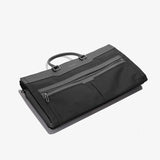 Men's Nylon Garment Weekender Bag in Black by Hook & Albert