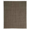 Super 110's Sharkskin Flat Front Dunhill Dress Pant in Light Brown by Ballin