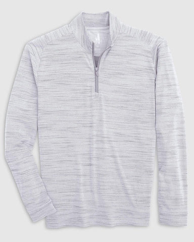 Apex Performance Quarter-Zip Pullover in Lake by Johnnie-O