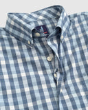 Cane Performance Button Up Shirt in Oceanside by Johnnie-O