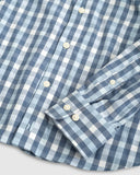 Cane Performance Button Up Shirt in Oceanside by Johnnie-O