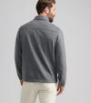 Crown Flex Merino Shirt Jacket in Oslo Grey by Peter Millar