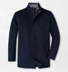 Crown Flex Merino City Coat in Navy by Peter Millar