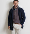 Crown Flex Merino City Coat in Navy by Peter Millar