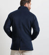 Crown Flex Merino City Coat in Navy by Peter Millar