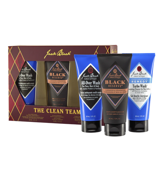 The Clean Team Gift Set by Jack Black