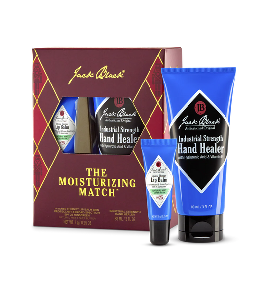 The Moisturizing Match Gift Set by Jack Black