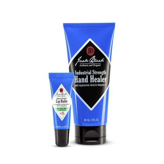 The Moisturizing Match Gift Set by Jack Black