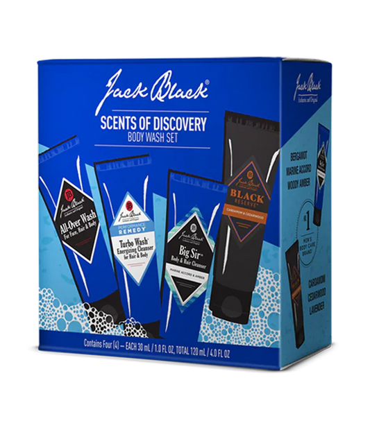 Scents of Discovery Body Wash Set by Jack Black
