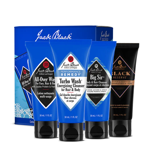 Scents of Discovery Body Wash Set by Jack Black